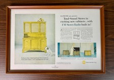 1962 RCA Victor Stereo Cabinet