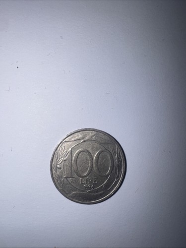 Moneta 100 lire - lire, 1994
