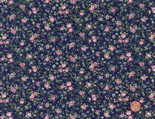 Blu navy rosa country - blu,