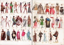 KAREL THOLE - Figurini per il