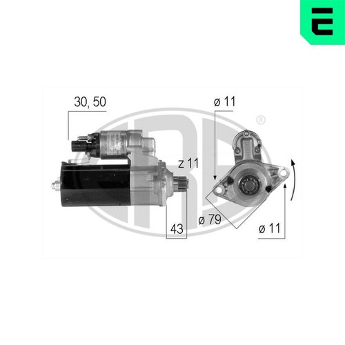Era motorino avviamento - era, di