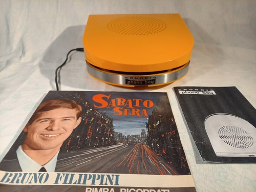 Mangiadischi phono boy grundig - mangiadischi,