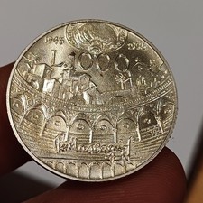 Moneta In Argento Da