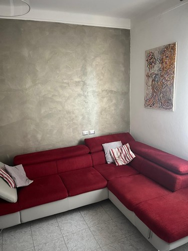 Divano letto angolare