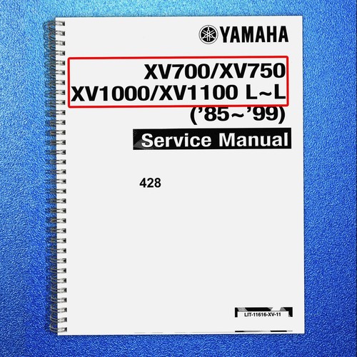 Yamaha xv700 xv750 xv1000 - yamaha,