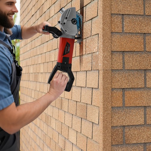 Scanalatrice per muro 125 - , mm
