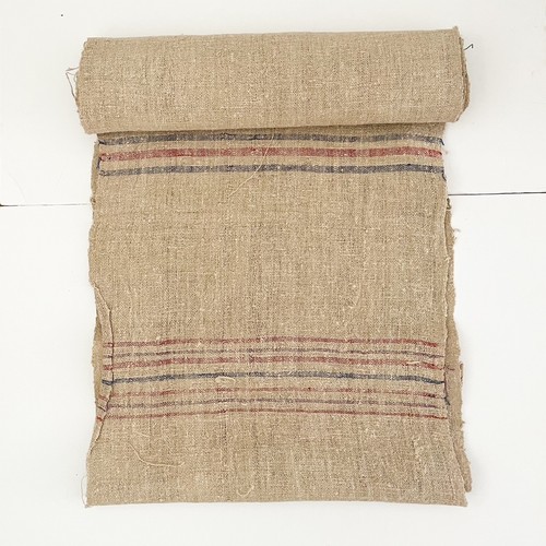 Antique european grain sack - european,