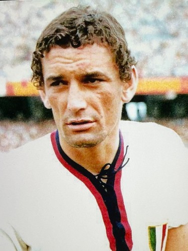 Foto vintage gigi riva calcio - vintage,
