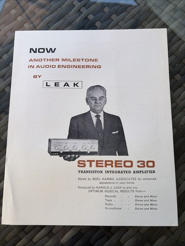 Leak stereo amplificatore - stereo,