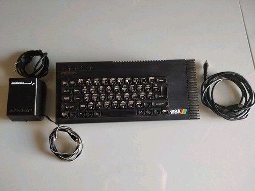 Sinclair spectrum 128k - spectrum,