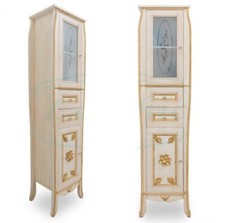 VETRINETTA PER BAGNO IN LEGNO