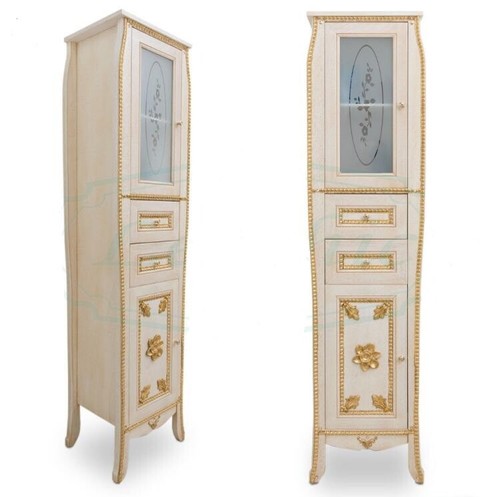 Vetrinetta per bagno legno - per,