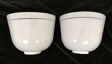 Coppia applique vetro