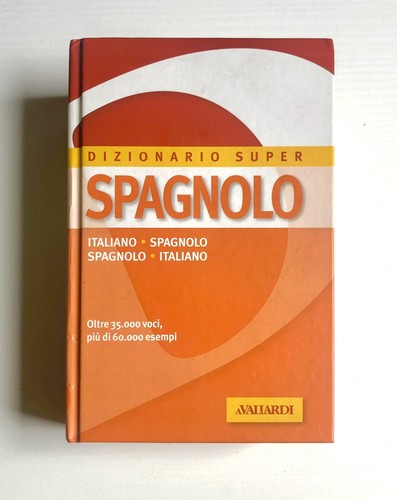 Dizionario super spagnolo - dizionario,