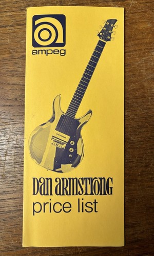 Listino prezzi vintage ampeg - prezzi,