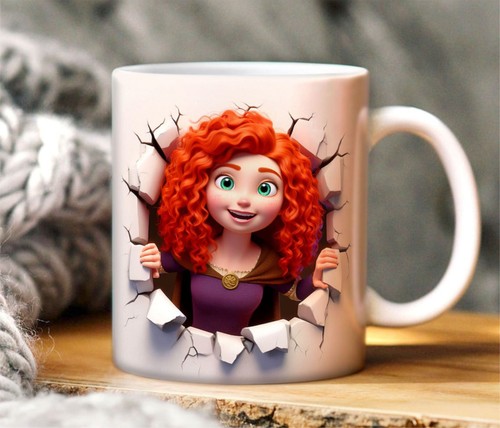 Tazza principessa merida - tazza,