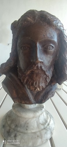 Antico mezzo busto cristo - antico,