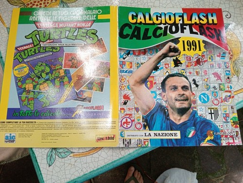 Album calcio flash - calcio, raro