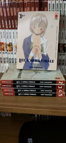 Lei arma finale 5 ed - lei,