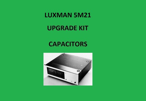 Amplificatore luxman 5m21 kit - luxman,