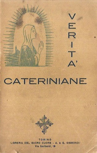 Verita cateriniane gismondi - cateriniane,
