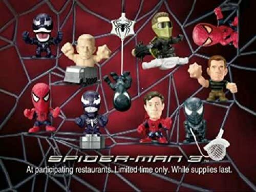 2006 spider man - 3, burger