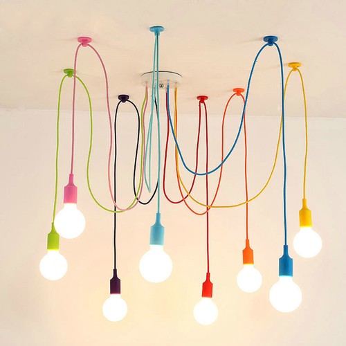 Lampadario sospensione ragno - sospensione,