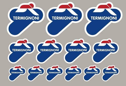 Set adesivi termignoni - adesivi,