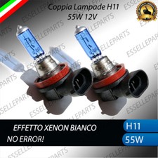 COPPIA LAMPADINE H11 EFFETTO