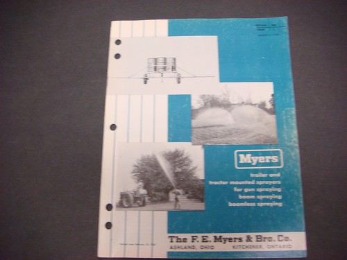 Myers pump co sale - myers,