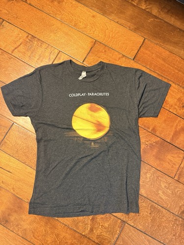 Maglia coldplay parachutes - coldplay,