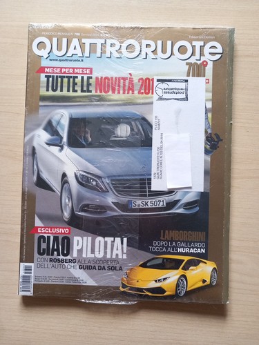 Quattroruote gennaio 2014 - quattroruote,