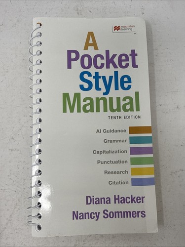 Pocket style manual - pocket,