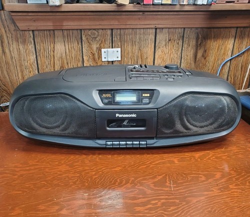 Panasonic ds102 boombox - panasonic,