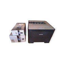 Brother HL-6180DW Mono A4 Wi‑Fi Duplex for parts + TN‑3380 DR‑3300