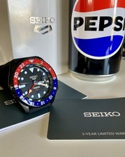 Seiko 5 Sports Pepsi GMT