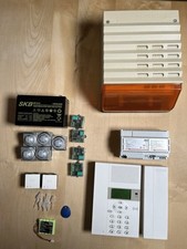 centrale antifurto 3486 bticino GSM con tanti accessori sistema di allarme