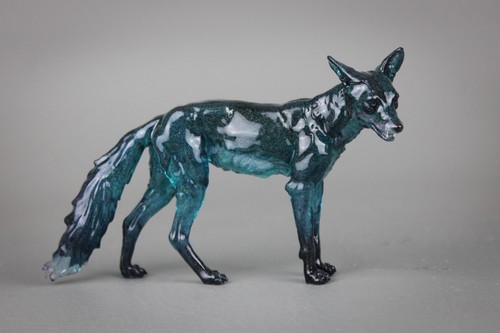 Blue holo resina - blue, di
