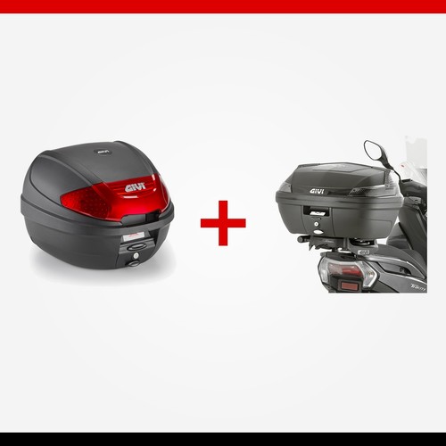 Givi e300n2b bauletto - 30l, +