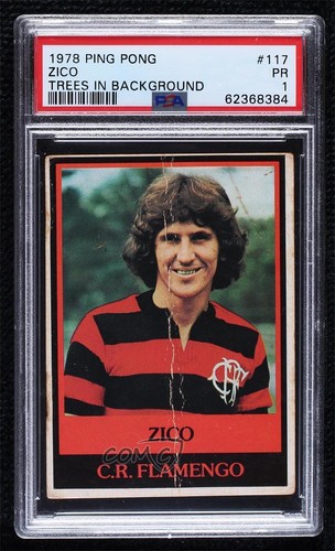 Ping pong futebol zico 1978 - futebol,