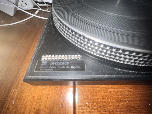 Giradischi technics 2000 - technics, sl
