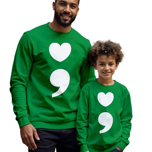 Felpa maglione uomo bambino