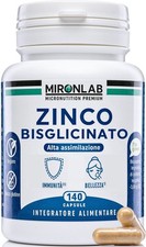 ZINCO Bisglicinato Puro Alto