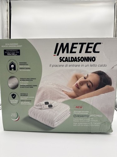Imetec scaldasonno adapto - scaldasonno,