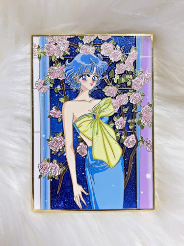 Spilla smaltata sailor moon - spilla,