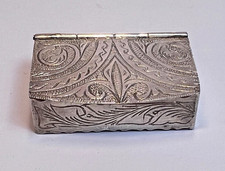 Antica scatola portapillole