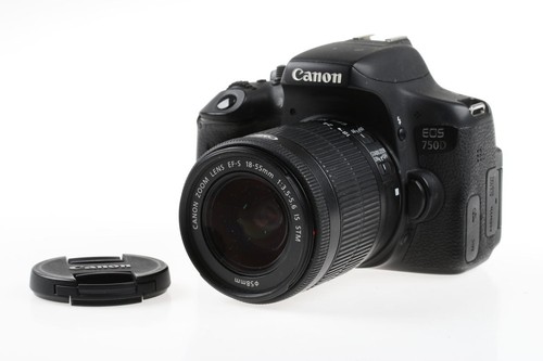 Canon eos 750d con - canon, ef-s