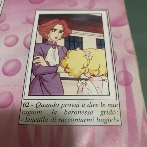 Figurina milly un giorno - figurina,
