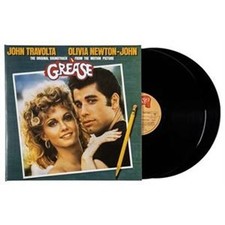 Grease vinyl 2lp - (vinyl,