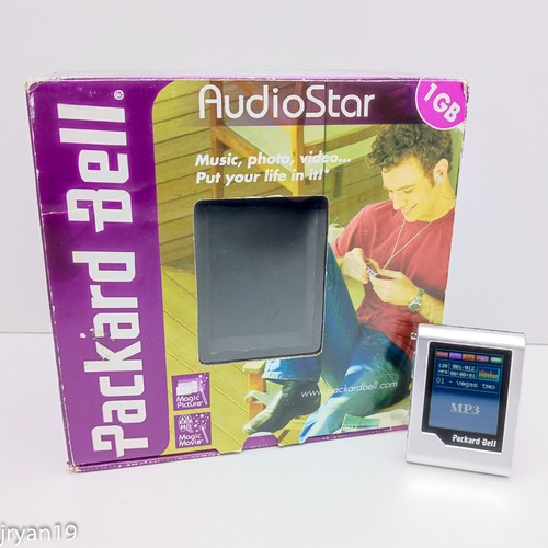Lettore mp3 packard bell - lettore,